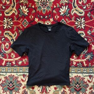 Club Monaco Tie-Back Shirt